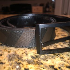 Burberry Reversible Belt
